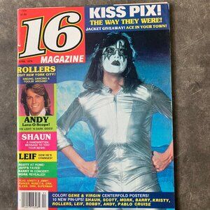 VINTAGE & Collectible 16 Rock Magazine